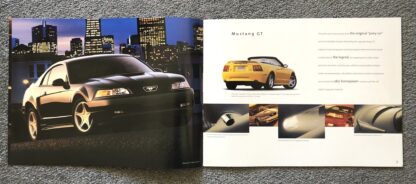 1999 Ford Mustang Brochure - Image 3