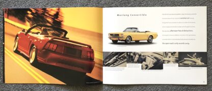 1999 Ford Mustang Brochure - Image 4