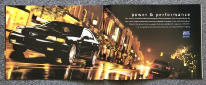 1999 Ford Mustang Brochure - Image 6