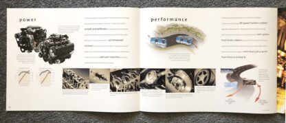 1999 Ford Mustang Brochure - Image 7