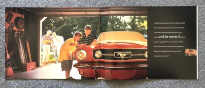1999 Ford Mustang Brochure - Image 9
