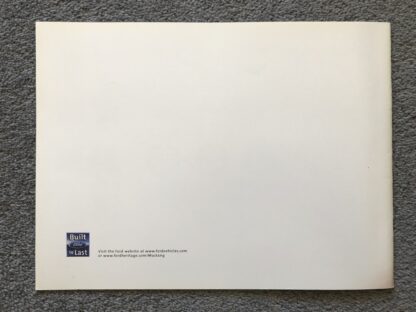 1999 Ford Mustang Brochure - Image 12