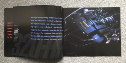 2000 Pontiac Firebird, Formula, Trans Am Brochure - Image 3