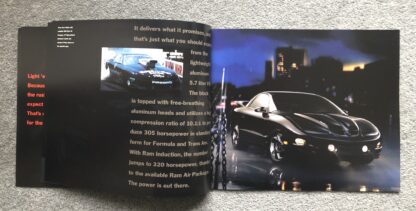 2000 Pontiac Firebird, Formula, Trans Am Brochure - Image 4