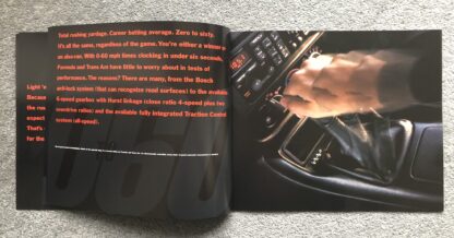 2000 Pontiac Firebird, Formula, Trans Am Brochure - Image 5