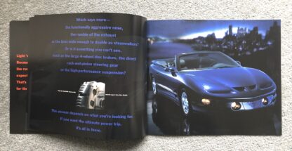 2000 Pontiac Firebird, Formula, Trans Am Brochure - Image 6