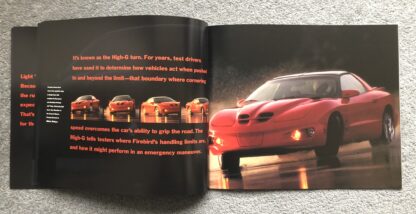 2000 Pontiac Firebird, Formula, Trans Am Brochure - Image 7