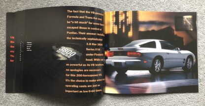 2000 Pontiac Firebird, Formula, Trans Am Brochure - Image 9