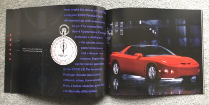 2000 Pontiac Firebird, Formula, Trans Am Brochure - Image 10
