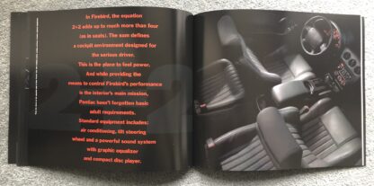 2000 Pontiac Firebird, Formula, Trans Am Brochure - Image 11