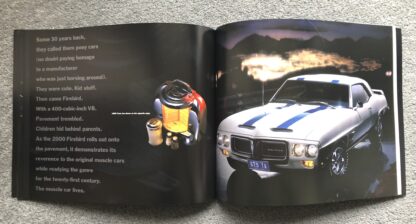 2000 Pontiac Firebird, Formula, Trans Am Brochure - Image 13