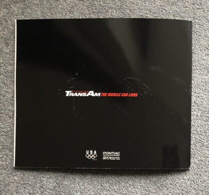 2000 Pontiac Firebird, Formula, Trans Am Brochure - Image 17