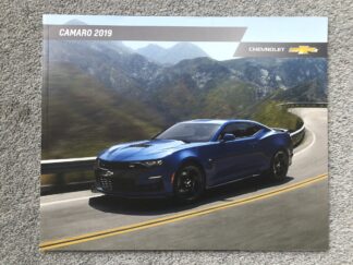 2019 Chevrolet Camaro Brochure