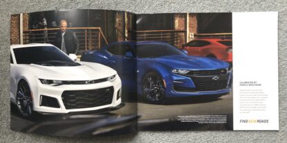 2019 Chevrolet Camaro Brochure - Image 2