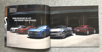 2019 Chevrolet Camaro Brochure - Image 3