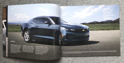 2019 Chevrolet Camaro Brochure - Image 4