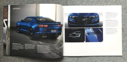 2019 Chevrolet Camaro Brochure - Image 8