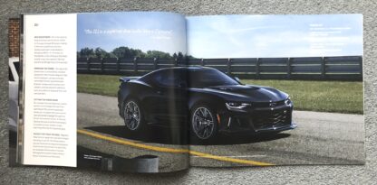 2019 Chevrolet Camaro Brochure - Image 9
