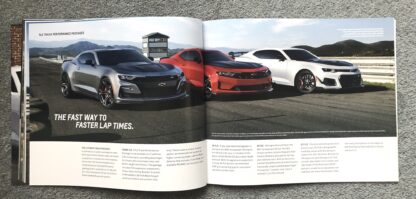 2019 Chevrolet Camaro Brochure - Image 11