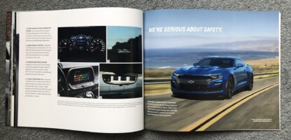 2019 Chevrolet Camaro Brochure - Image 14