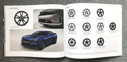 2019 Chevrolet Camaro Brochure - Image 16