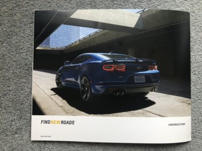2019 Chevrolet Camaro Brochure - Image 20