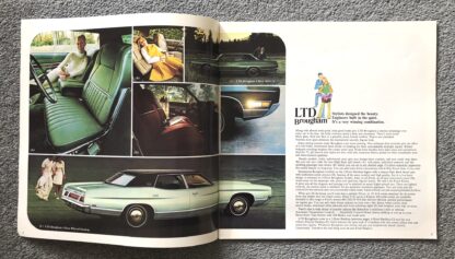 1971 Ford Range Brochure LTD, Galaxie, Custom, Thunderbird - Image 3