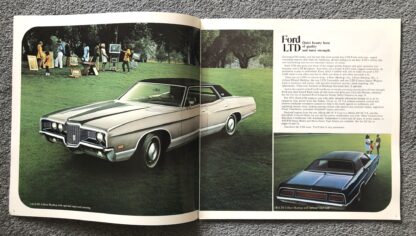 1971 Ford Range Brochure LTD, Galaxie, Custom, Thunderbird - Image 4