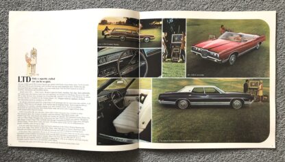 1971 Ford Range Brochure LTD, Galaxie, Custom, Thunderbird - Image 5