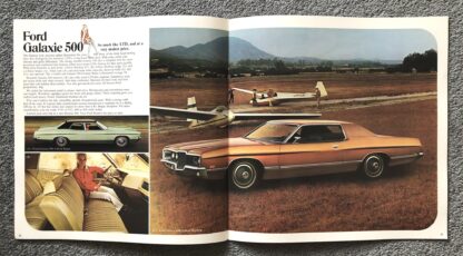 1971 Ford Range Brochure LTD, Galaxie, Custom, Thunderbird - Image 6