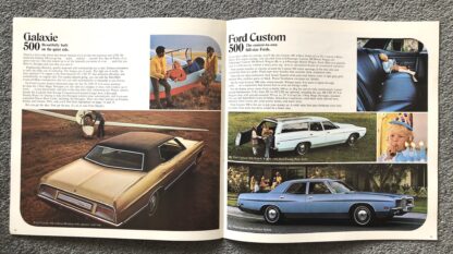 1971 Ford Range Brochure LTD, Galaxie, Custom, Thunderbird - Image 7