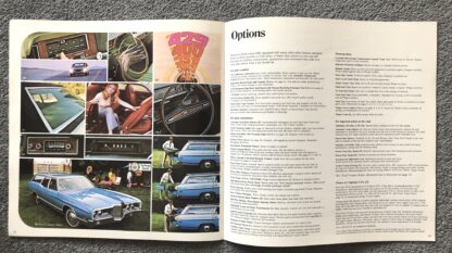 1971 Ford Range Brochure LTD, Galaxie, Custom, Thunderbird - Image 8