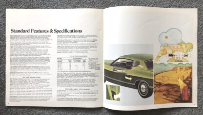 1971 Ford Range Brochure LTD, Galaxie, Custom, Thunderbird - Image 9