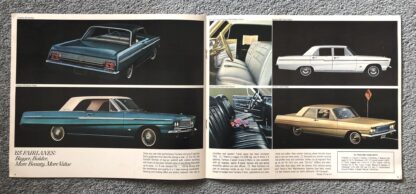 1965 Ford Range Brochure Mustang, Falcon, Thunderbird, Galaxie, Wagons - Image 5