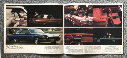 1965 Ford Range Brochure Mustang, Falcon, Thunderbird, Galaxie, Wagons - Image 7