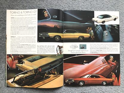 1969 Ford Range Buyers Guide Brochure Mustang, Falcon, Torino, Galaxie - Image 4
