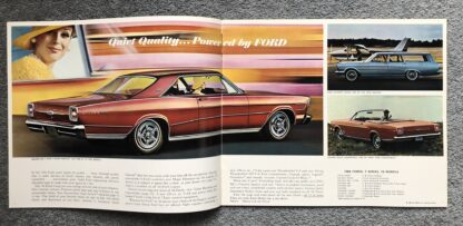 1966 Ford Full Range Brochure Galaxie, XL, LTD, Custom, Wagons - Image 2