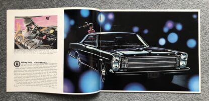 1966 Ford Full Range Brochure Galaxie, XL, LTD, Custom, Wagons - Image 3