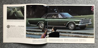 1966 Ford Full Range Brochure Galaxie, XL, LTD, Custom, Wagons - Image 4