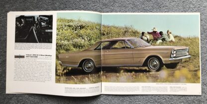1966 Ford Full Range Brochure Galaxie, XL, LTD, Custom, Wagons - Image 5
