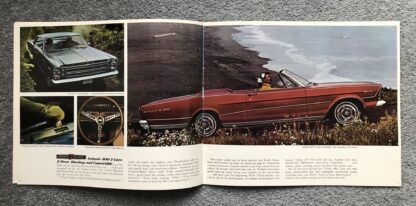 1966 Ford Full Range Brochure Galaxie, XL, LTD, Custom, Wagons - Image 6