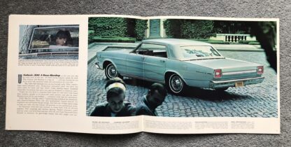 1966 Ford Full Range Brochure Galaxie, XL, LTD, Custom, Wagons - Image 7