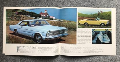 1966 Ford Full Range Brochure Galaxie, XL, LTD, Custom, Wagons - Image 8