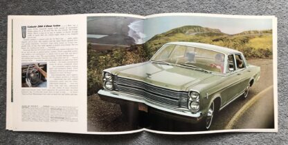 1966 Ford Full Range Brochure Galaxie, XL, LTD, Custom, Wagons - Image 9