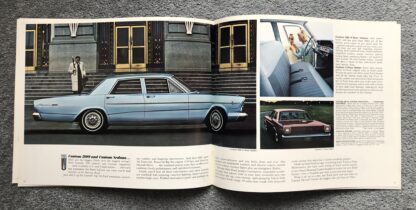 1966 Ford Full Range Brochure Galaxie, XL, LTD, Custom, Wagons - Image 10