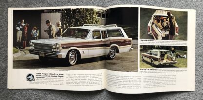1966 Ford Full Range Brochure Galaxie, XL, LTD, Custom, Wagons - Image 11