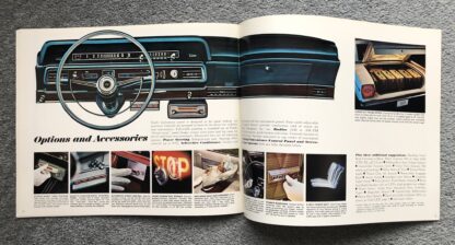 1966 Ford Full Range Brochure Galaxie, XL, LTD, Custom, Wagons - Image 12