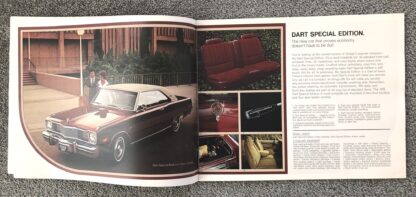 1975 Dodge Range Charger Challenger Coronet Dart Monaco Polara Brochure - Image 3