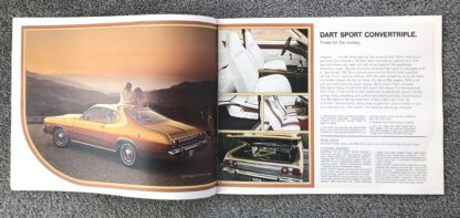 1975 Dodge Range Charger Challenger Coronet Dart Monaco Polara Brochure - Image 5