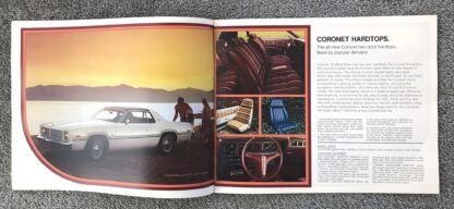 1975 Dodge Range Charger Challenger Coronet Dart Monaco Polara Brochure - Image 6